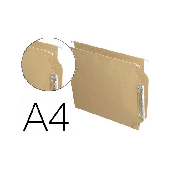 CARPETA FADE DIN A4 LATERAL KRAFT ECO