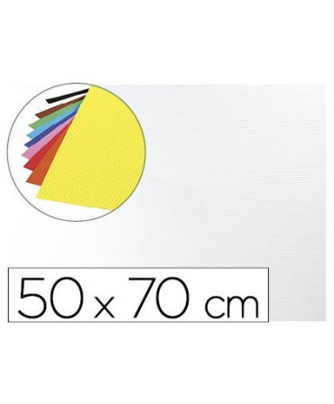 GOMA EVA LIDERPAPEL DIN A4 60G/M2 ESPESOR 1,5MM BLANCO PAQUETE DE 1