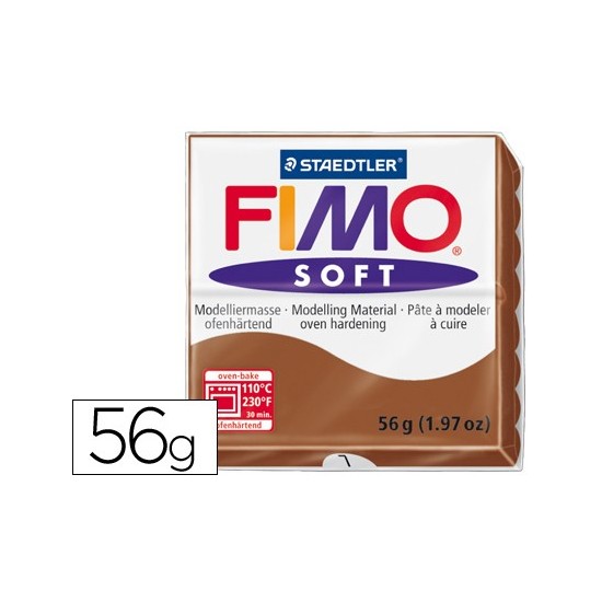 Producto PASTA FIMO SOFT 56 GR BLANCO 0