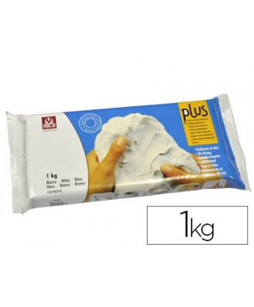 Comprar Pasta para modelar de secado al aire BLANCA, DAS 500 gr. en