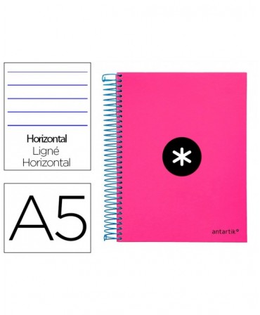CUADERNO ESPIRAL LIDERPAPEL...