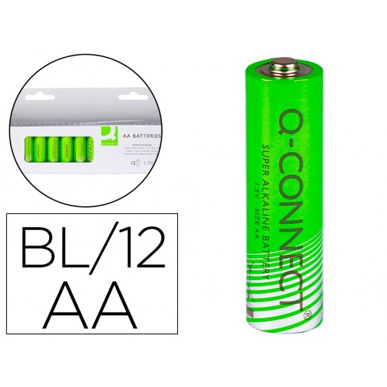 PILA Q-CONNECT TIPO BOTON LITIO CR2032 3V BLISTER DE 4 UNIDADES