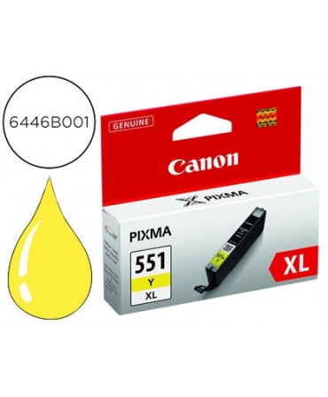 INK-JET CANON CLI-551 XL...