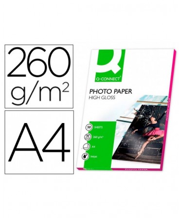 Papel magnético A4 inkjet 8 hojas