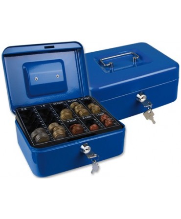 CAJA CAUDALES Q-CONNECT 8"...