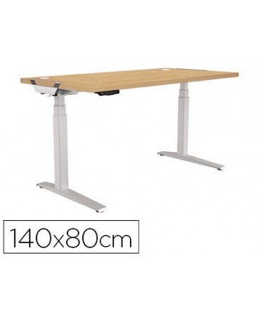 Tablero para mesa regulable en altura Levado™ Arce 180x80cm