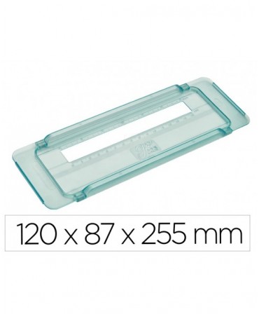 REGLA CENTRADORA COLOP PARA IMPRESORA E-MARK GO 120X87X255 MM