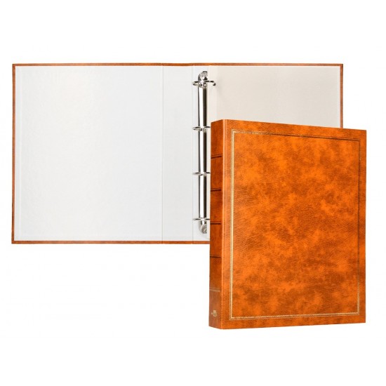 ALBUM DE FOTOS LIDERPAPEL ANILLAS SERIE CLASSIC CON 20 HOJAS AUTOADHESIVAS COLOR MARRON ALBUM DE FOTOS LIDERPAPEL ANILLAS SERIE CLASSIC CON 20 HOJAS AUTOADHESIVAS COLOR MARRON