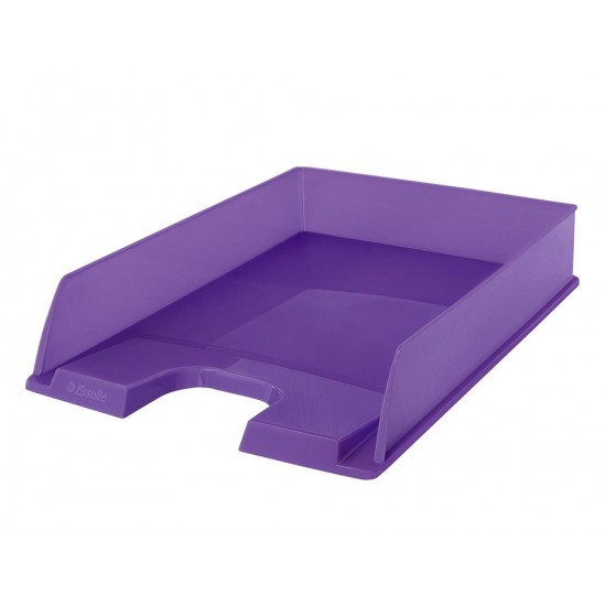 BANDEJA SOBREMESA ESSELTE COLOUR BREEZE COLOR LAVANDA BANDEJA SOBREMESA ESSELTE COLOUR BREEZE COLOR LAVANDA