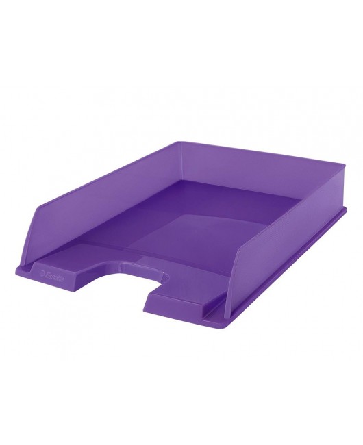 BANDEJA SOBREMESA ESSELTE COLOUR BREEZE COLOR LAVANDA