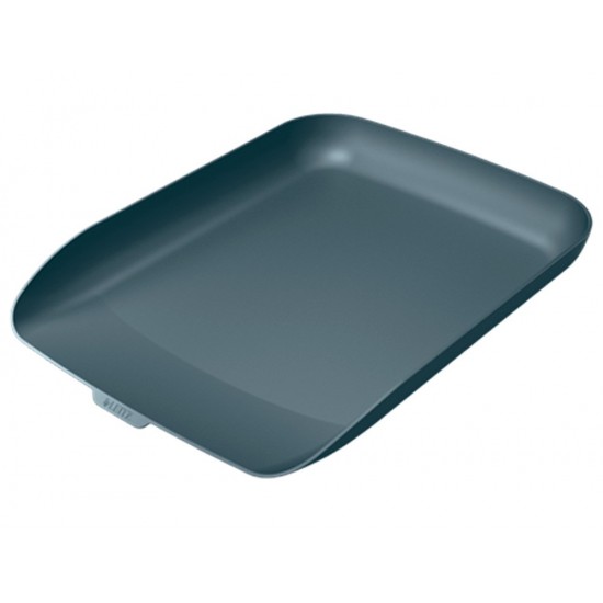 BANDEJA SOBREMESA PLASTICO LEITZ COSY GRIS 268X126X358 MM BANDEJA SOBREMESA PLASTICO LEITZ COSY GRIS 268X126X358 MM