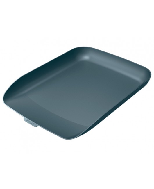 BANDEJA SOBREMESA PLASTICO LEITZ COSY GRIS 268X126X358 MM