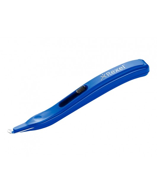 EXTRAEGRAPAS REXEL EXTRAC-IT MAGNETICO PINZA COLOR AZUL