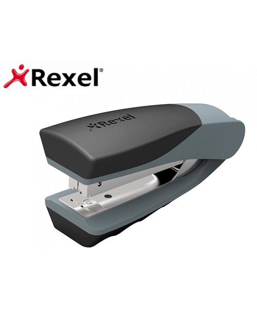 GRAPADORA REXEL CENTER METALICA VERTICAL CAPACIDAD DE GRAPADO 25 HOJAS USA GRAPAS 22/6-24/6 Y 26/6 COLOR