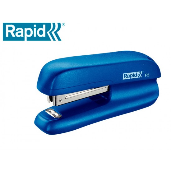 GRAPADORA RAPID F5 MINI PLASTICO CAPACIDAD DE GRAPADO 10 HOJAS USA GRAPAS N 10 COLOR AZUL GRAPADORA RAPID F5 MINI PLASTICO CAPACIDAD DE GRAPADO 10 HOJAS USA GRAPAS N 10 COLOR AZUL