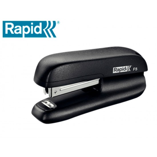 GRAPADORA RAPID F5 MINI PLASTICO CAPACIDAD DE GRAPADO 10 HOJAS USA GRAPAS N 10 COLOR NEGRO GRAPADORA RAPID F5 MINI PLASTICO CAPACIDAD DE GRAPADO 10 HOJAS USA GRAPAS N 10 COLOR NEGRO