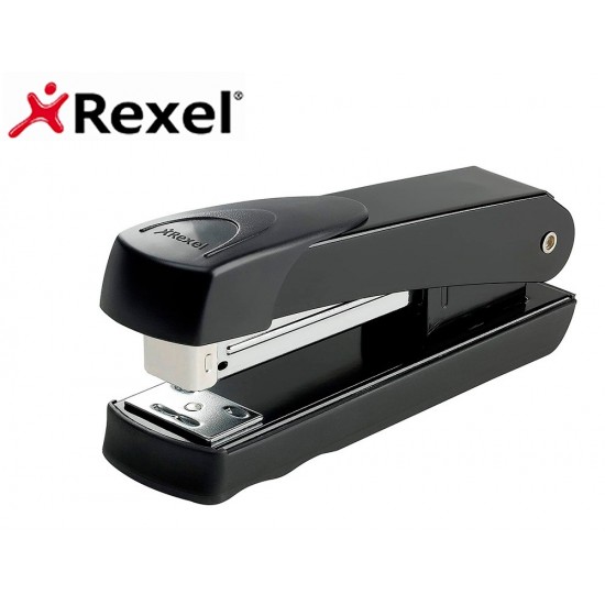 GRAPADORA REXEL METEOR METALICA CAPACIDAD DE GRAPADO 20 HOJAS USA GRAPAS 24/6 Y 26/6 COLOR NEGRO GRAPADORA REXEL METEOR METALICA CAPACIDAD DE GRAPADO 20 HOJAS USA GRAPAS 24/6 Y 26/6 COLOR NEGRO