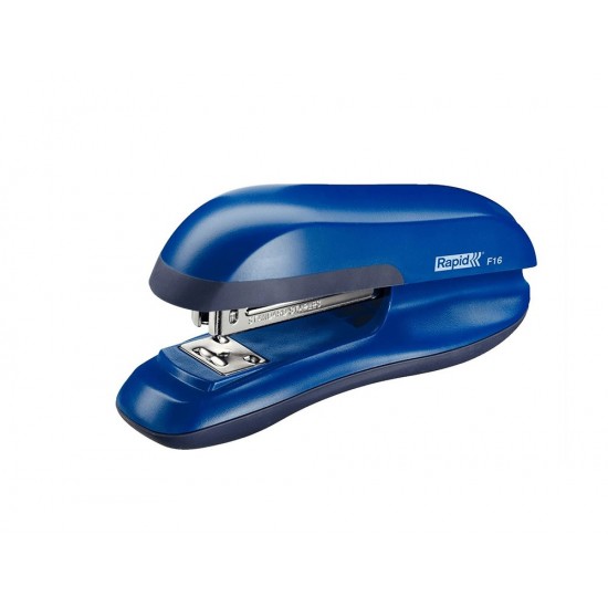 GRAPADORA RAPID F30 PLASTICO ABS COLOR AZUL CAPACIDAD 30 HOJAS USA GRAPAS 24/6 Y 26/6 GRAPADORA RAPID F30 PLASTICO ABS COLOR AZUL CAPACIDAD 30 HOJAS USA GRAPAS 24/6 Y 26/6