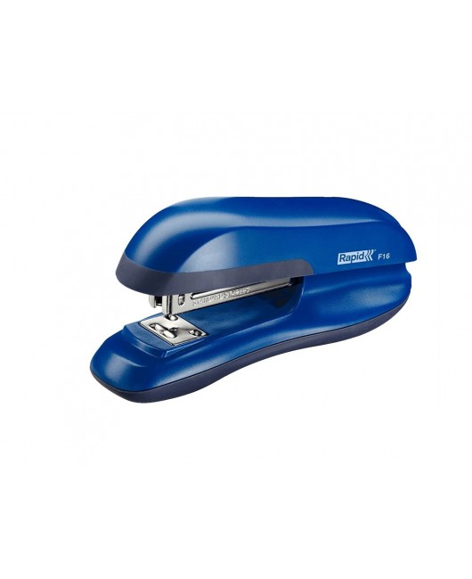GRAPADORA RAPID F30 PLASTICO ABS COLOR AZUL CAPACIDAD 30 HOJAS USA GRAPAS 24/6 Y 26/6