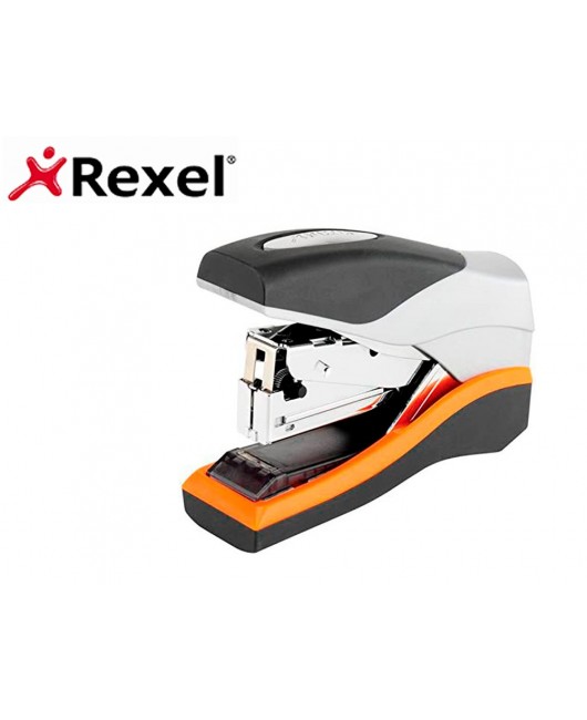GRAPADORA REXEL OPTIMA 40 COMPACT METALICA CAPACIDAD DE GRAPADO 40 HOJAS USA GRAPAS OPTIMA 26/6 COLOR