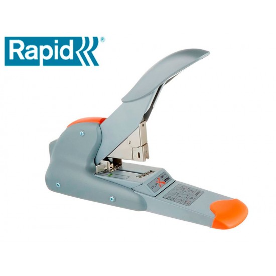 GRAPADORA RAPID DUAX CAPACIDAD DE GRAPADO 170 HOJAS USA GRAPAS DUAX COLOR PLATA/NARANJA GRAPADORA RAPID DUAX CAPACIDAD DE GRAPADO 170 HOJAS USA GRAPAS DUAX COLOR PLATA/NARANJA