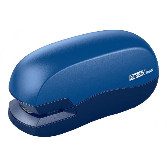 GRAPADORA RAPID CONTACTLESS 10BX PLASTICO CAPACIDAD DE GRAPADO 10 HOJAS USA GRAPAS 24/6 Y 26/6 COLOR AZUL GRAPADORA RAPID CONTACTLESS 10BX PLASTICO CAPACIDAD DE GRAPADO 10 HOJAS USA GRAPAS 24/6 Y 26/6 COLOR AZUL