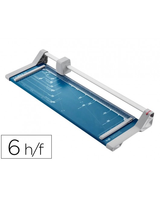 CIZALLA DE RODILLO DAHLE 508 CON BASE METALICA DIN A3 CAPACIDAD DE CORTE 6 HOJAS