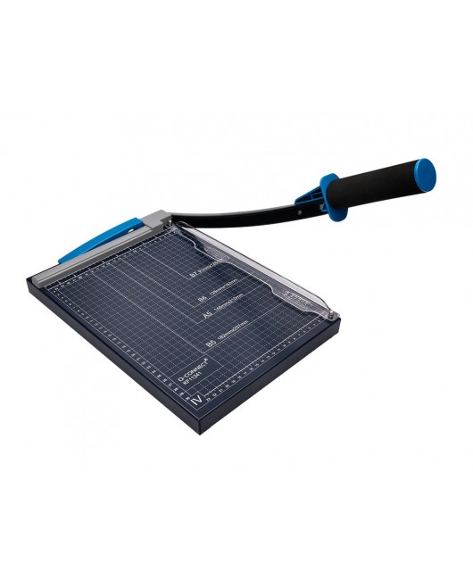 CIZALLA Q-CONNECT METALICA DE PALANCA A4 CAPACIDAD CORTE 10 HOJAS