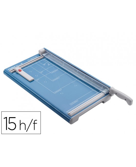 CIZALLA DE PALANCA DAHLE 534 CON BASE METALICA DIN A3 CAPACIDAD DE CORTE 15 HOJAS