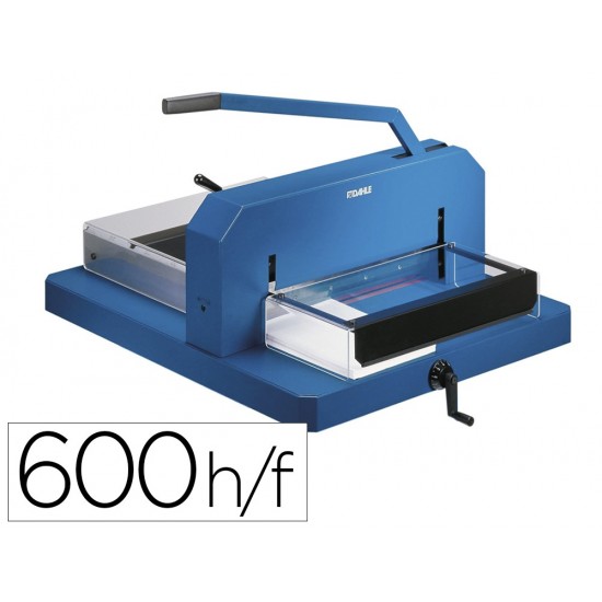 GUILLOTINA DE PALANCA DAHLE 846 DIN A3 LONGITUD DE CORTE 430 MM CAPACIDAD DE CORTE 600 HOJAS GUILLOTINA DE PALANCA DAHLE 846 DIN A3 LONGITUD DE CORTE 430 MM CAPACIDAD DE CORTE 600 HOJAS