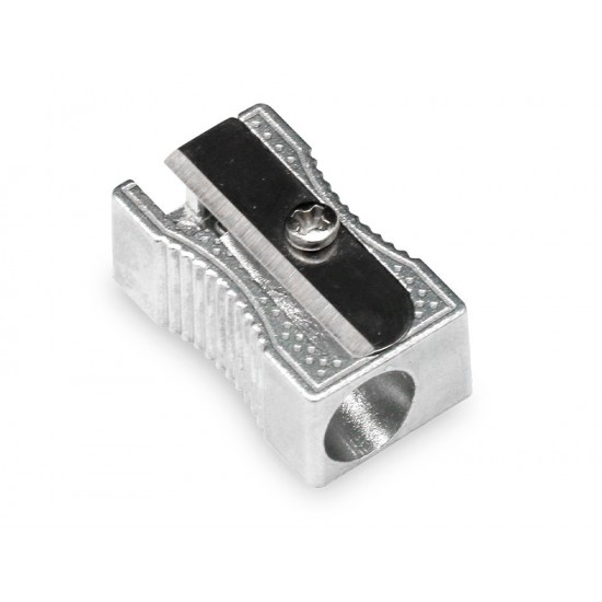 SACAPUNTAS Q-CONNECT METALICO RECTANGULAR 1 USO SACAPUNTAS Q-CONNECT METALICO RECTANGULAR 1 USO