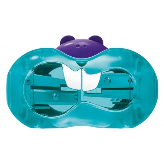 SACAPUNTAS PLASTICO MAPED CROC CROC TWIST 2 USOS CON DEPOSITO SACAPUNTAS PLASTICO MAPED CROC CROC TWIST 2 USOS CON DEPOSITO