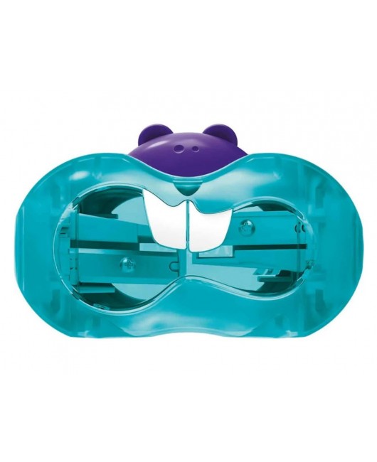 SACAPUNTAS PLASTICO MAPED CROC CROC TWIST 2 USOS CON DEPOSITO