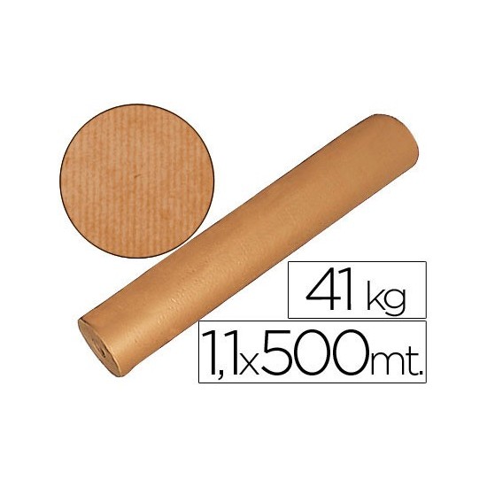 PAPEL KRAFT MARRON BOBINA 1 PAPEL KRAFT MARRON BOBINA 1