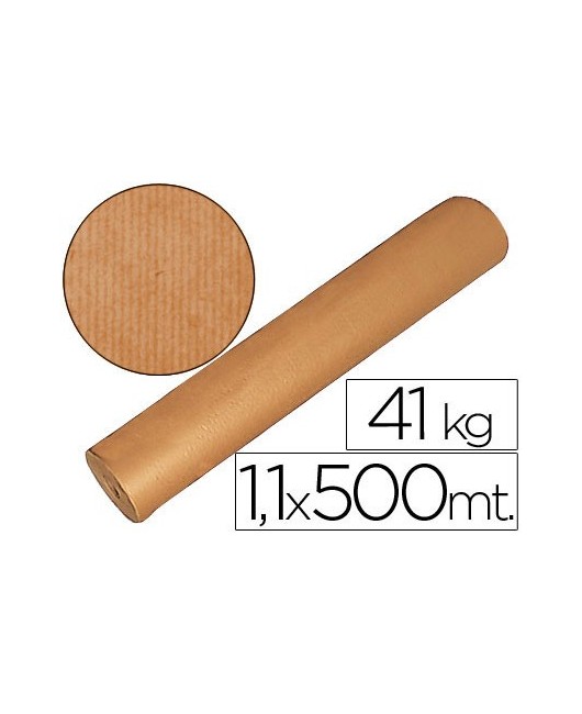 PAPEL KRAFT MARRON BOBINA 1