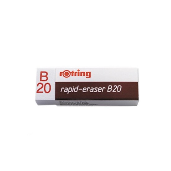 GOMA ROTRING B20 UNIDAD GOMA ROTRING B20 UNIDAD
