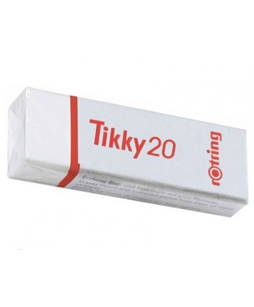 GOMA ROTRING TIKKY 20 BLANCA