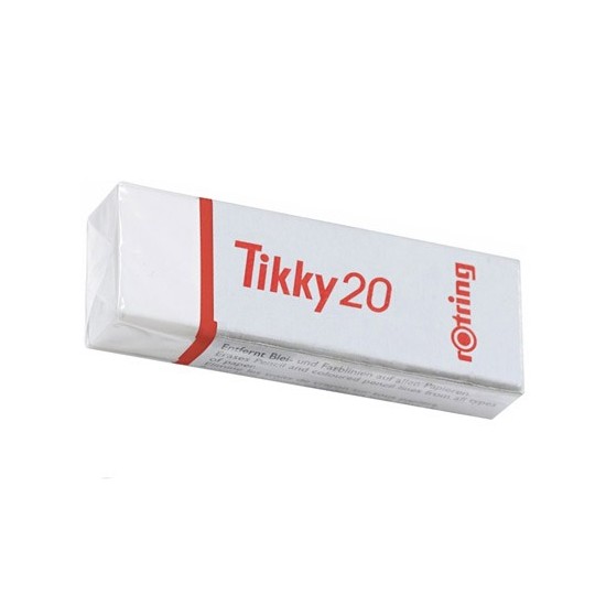 GOMA ROTRING TIKKY 20 BLANCA GOMA ROTRING TIKKY 20 BLANCA