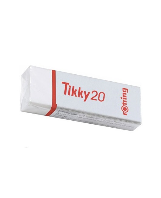 GOMA ROTRING TIKKY 20 BLANCA