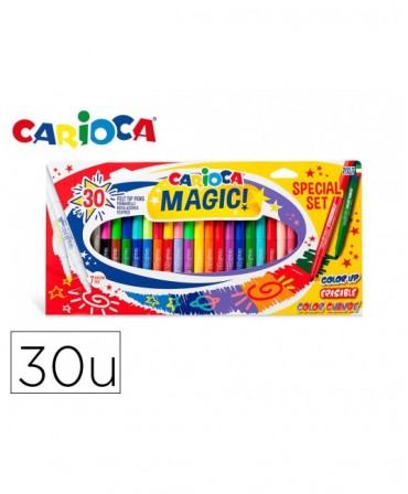 ROTULADOR CARIOCA BABY 2 AÑOS CAJA 6 COLORES SURTIDOS