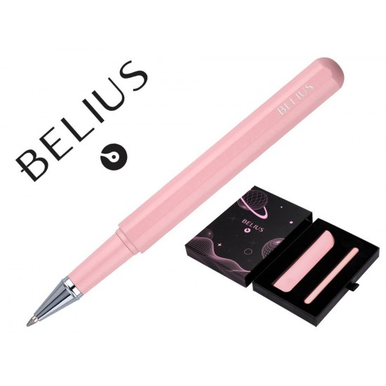 ROLLER Y FUNDA DE SIMILPIEL BELIUS SPACE B COLOR MINIMALISTA ROSA TINTA AZUL CAJA DE DISEÑO ROLLER Y FUNDA DE SIMILPIEL BELIUS SPACE B COLOR MINIMALISTA ROSA TINTA AZUL CAJA DE DISEÑO