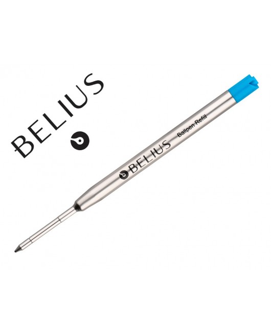 RECAMBIO BOLIGRAFO BELIUS AZUL 0