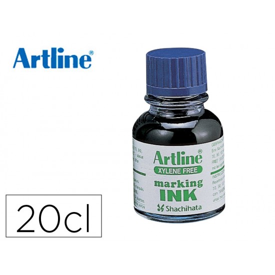 TINTA ROTULADOR ARTLINE ESK-20 AZUL BOTE 20 CC SIN XILENO TINTA ROTULADOR ARTLINE ESK-20 AZUL BOTE 20 CC SIN XILENO