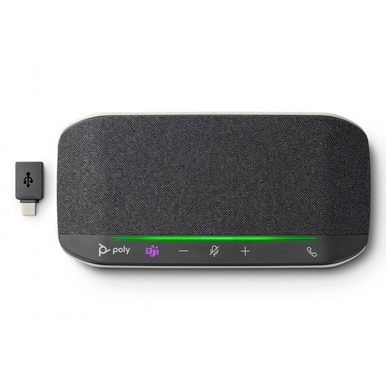 ALTAVOZ POLY SYNC SY10-M BLUETOOTH MANOS LIBRES CONEXION USB-A/C LUCES LED PROTECCION IP64 ALTAVOZ POLY SYNC SY10-M BLUETOOTH MANOS LIBRES CONEXION USB-A/C LUCES LED PROTECCION IP64
