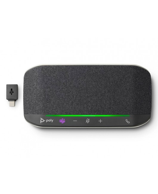 ALTAVOZ POLY SYNC SY10-M BLUETOOTH MANOS LIBRES CONEXION USB-A/C LUCES LED PROTECCION IP64