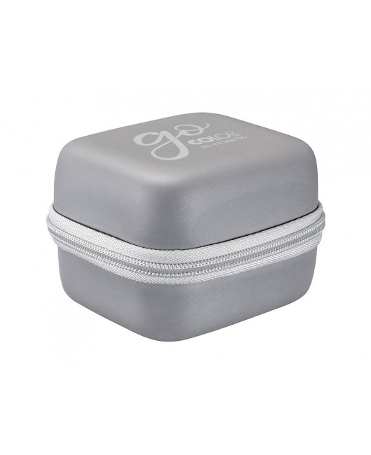 FUNDA PROTECTORA COLOP PARA IMPRESORA E-MARK GO CIERRE CREMALLERA COLOR GRIS 85X150X100 MM