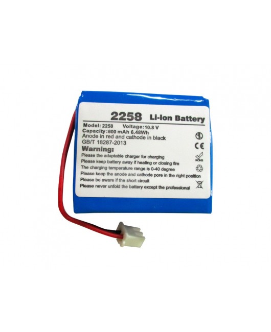BATERIA DE LITIO Q-CONNECT RECARGABLE KF17282 PARA DETECTOR DE BILLETES FALSOS KF14930