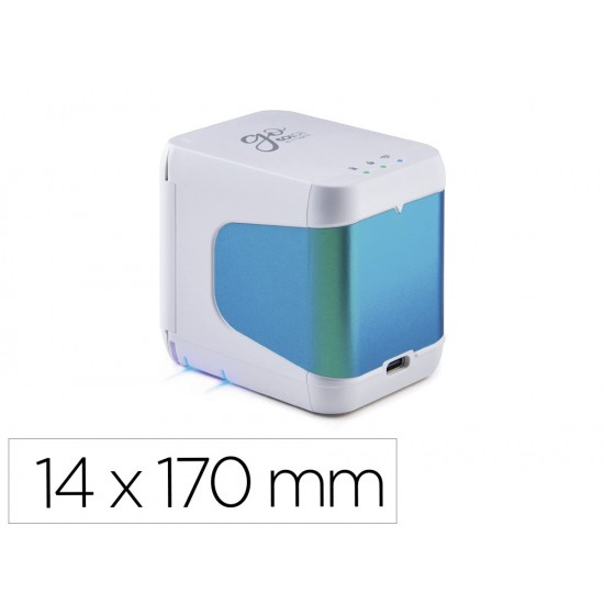IMPRESORA PORTATIL COLOP E-MARK GO MULTICOLOR WIFI IMPRESION 14 MM ALTO X 150 MM LONGITUD COLOR BLANCO IMPRESORA PORTATIL COLOP E-MARK GO MULTICOLOR WIFI IMPRESION 14 MM ALTO X 150 MM LONGITUD COLOR BLANCO