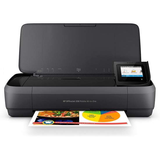 EQUIPO MULTIFUNCION PORTATIL HP OFFICEJET 250 WIFI 4800X1200 TINTA 10 PPM NEGRO 7 COLOR PPM ESCANER COPIADORA EQUIPO MULTIFUNCION PORTATIL HP OFFICEJET 250 WIFI 4800X1200 TINTA 10 PPM NEGRO 7 COLOR PPM ESCANER COPIADORA