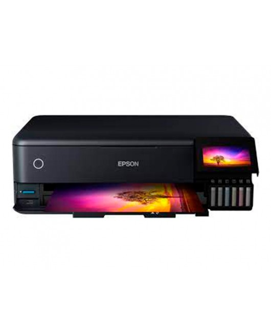 EQUIPO MULTIFUNCION EPSON ECOTANK ET-8550 A3+ TINTA 32 PPM 5760X1400 DPI IMPRESORA COPIADORA ESCANER WIFI